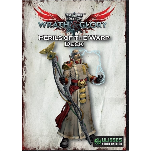 Warhammer 40K RPG - Wrath & Glory - Perils of the Warp Deck